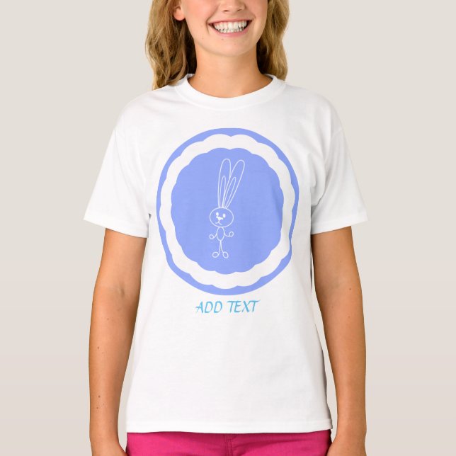 Happy Easter T-Shirt (Front)