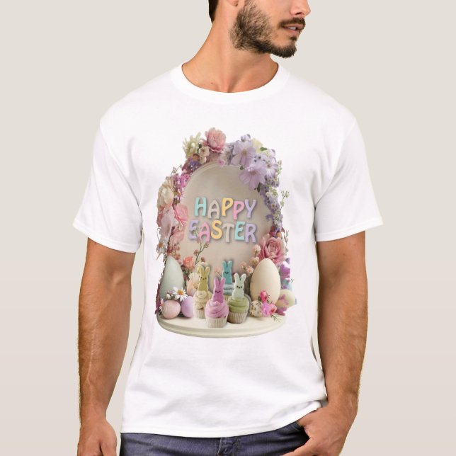 Happy Easter  T-Shirt (Front)