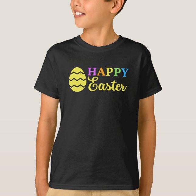 Happy Easter T-Shirt (Front)