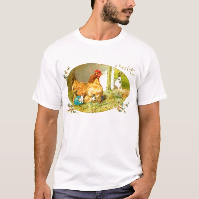 Happy Easter T-Shirt (Front)