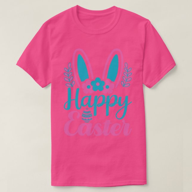 Happy Easter  T-Shirt (Design Front)