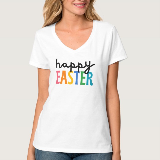 Happy Easter T-Shirt (Front)