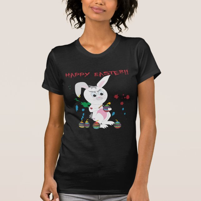 Happy Easter T-Shirt (Front)