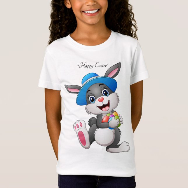 Happy Easter T-Shirt (Front)