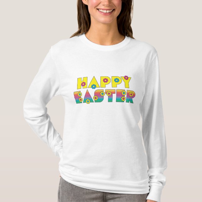 Happy Easter T-Shirt (Front)