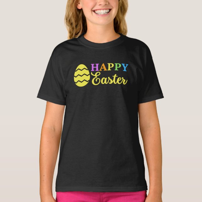 Happy Easter T-Shirt (Front)