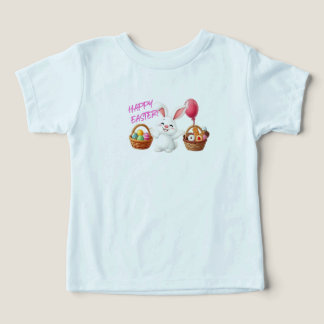 Happy Easter T-shirt for toddlers