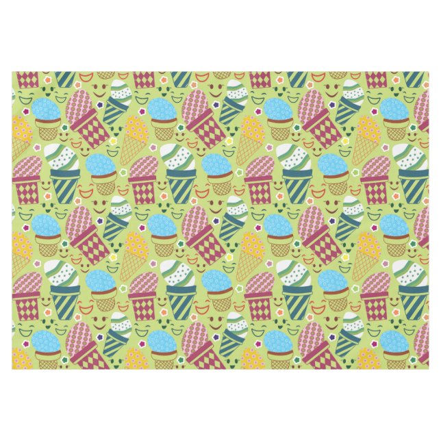 Happy Easter Tablecloth (Front (Horizontal))