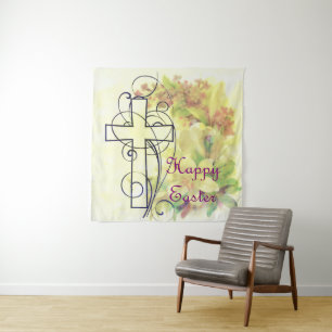 Happy Easter Tapestry