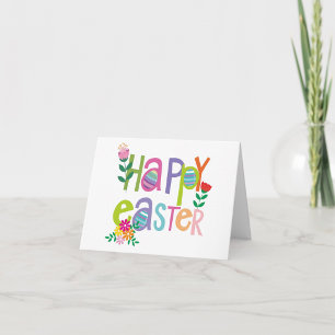 Happy Easter  Thank You Card