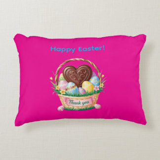 Happy Easter! Thank you! Pillow