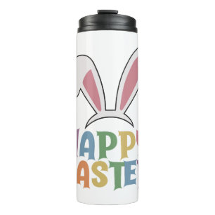 Happy Easter                        Thermal Tumbler