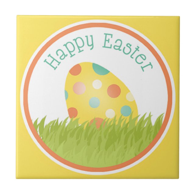 Happy Easter Tile (Front)