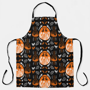 Happy Easter Time Holiday Gift Apron