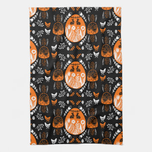 Happy Easter Time Holiday Gift Tea Towel