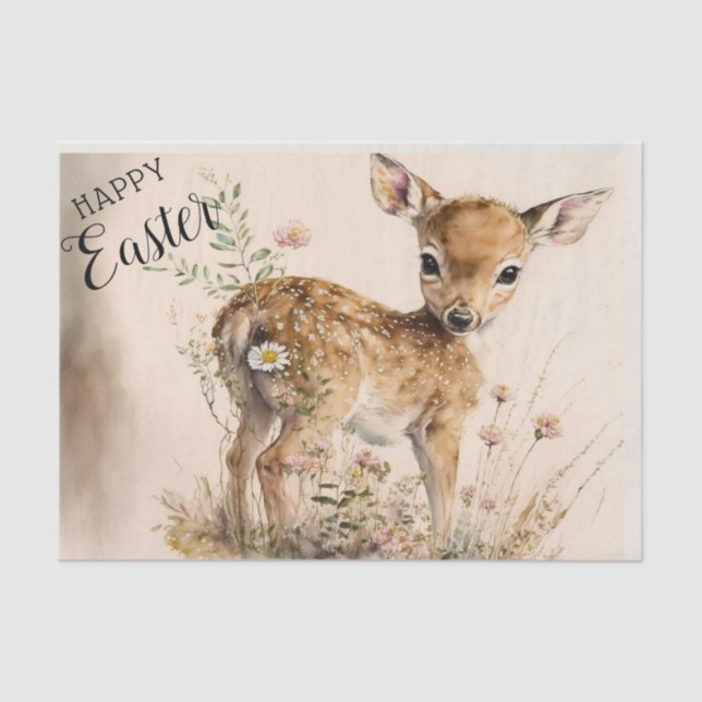 Happy Easter Tissue Paper (Front)
