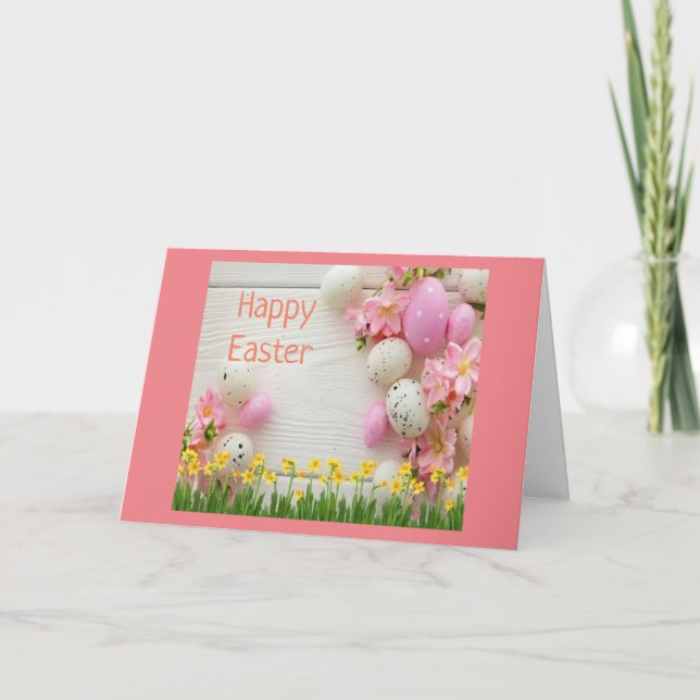 **HAPPY EASTER** TO A SPECIAL CHILD CARD (Front)