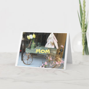 HAPPY EASTER TO A SPECIAL ***MOM*** CARD