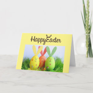 HAPPY EASTER TO MY ***HONEY BUNNY*** HOLIDAY CARD