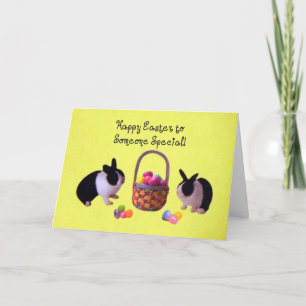 Happy Easter to Someone Special! Holiday Card
