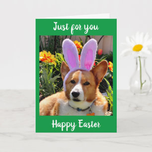 **HAPPY EASTER** TOOK MY EARS OUT FOR "YOU" CARD