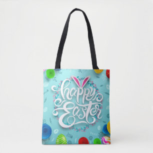 Happy Easter Tote Bag
