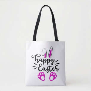 Happy easter            tote bag