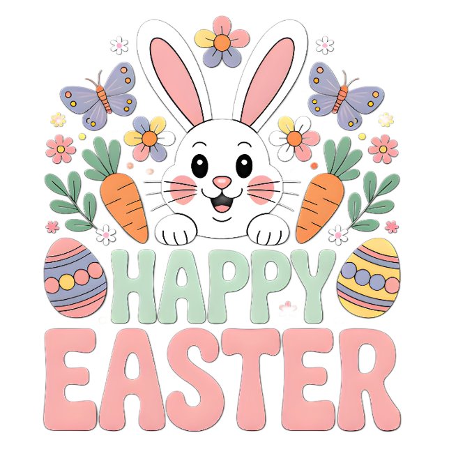 HAPPY EASTER Tri-Blend SHIRT (Creator Uploaded)