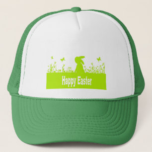 Happy Easter Trucker Hat