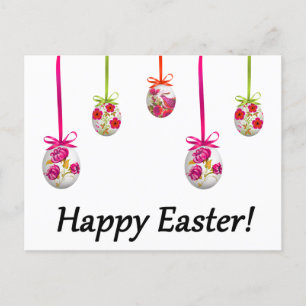 Happy Easter! (Ukrainian-inspired) Postcard