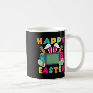 Happy Easter Video Game Bunny Gaming Controller Ga Coffee Mug
