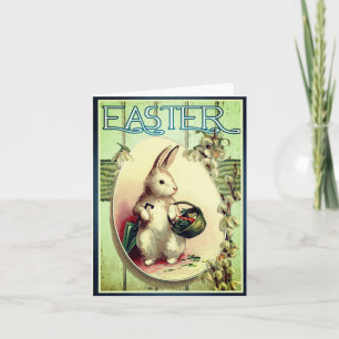 Happy Easter  vintage picture of Easter Card