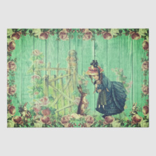 Happy Easter vintage Tissue Paper