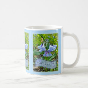 Happy Easter Virginia Bluebells Coffee Mug