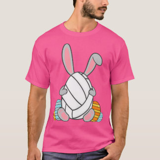 Happy Easter Volleyball Bunny Ears Funny Egg Boys T-Shirt