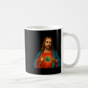 Happy Easter Weed Jesus 2026 Coffee Mug