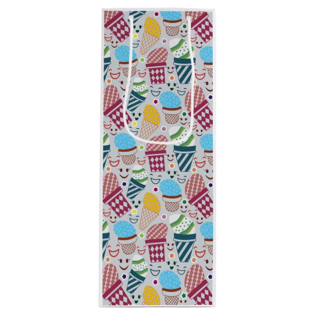 Happy Easter Wine Gift Bag (Front)