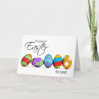 Happy Easter Wishes Card