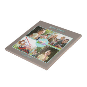 Happy Easter Wishes Ceramic Tile