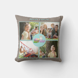 Happy Easter Wishes Cushion