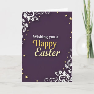 Happy Easter Wishes Festive Card