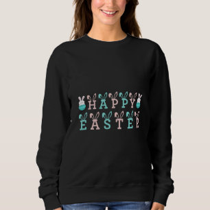 Happy Easter Wishes - Funny Bunny Easter      Sweatshirt