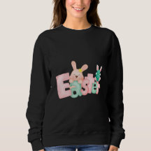 Happy Easter Wishes - Funny Bunny Kisses  