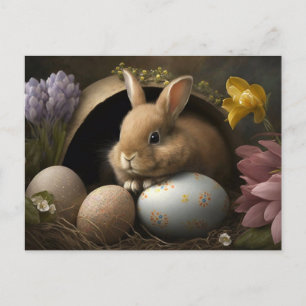 Happy Easter wishes PostCard