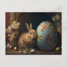 Happy Easter wishes PostCard