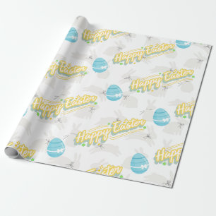 Happy Easter wishes Wrapping Paper