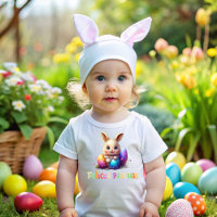 Happy Easter Wishes You Baby