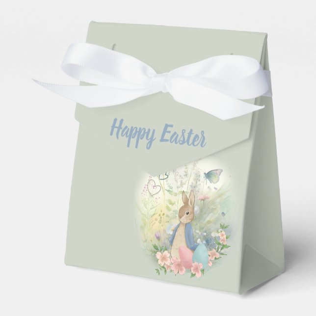 Happy Easter with Peter Rabbit Favour Box (Front Side)