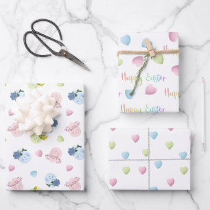 Happy Easter Wrapping Paper