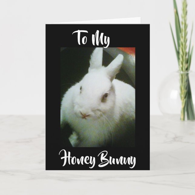 HAPPY **EASTER** YOU MEAN **THE WORLD** TO ME HOLI HOLIDAY CARD (Front)